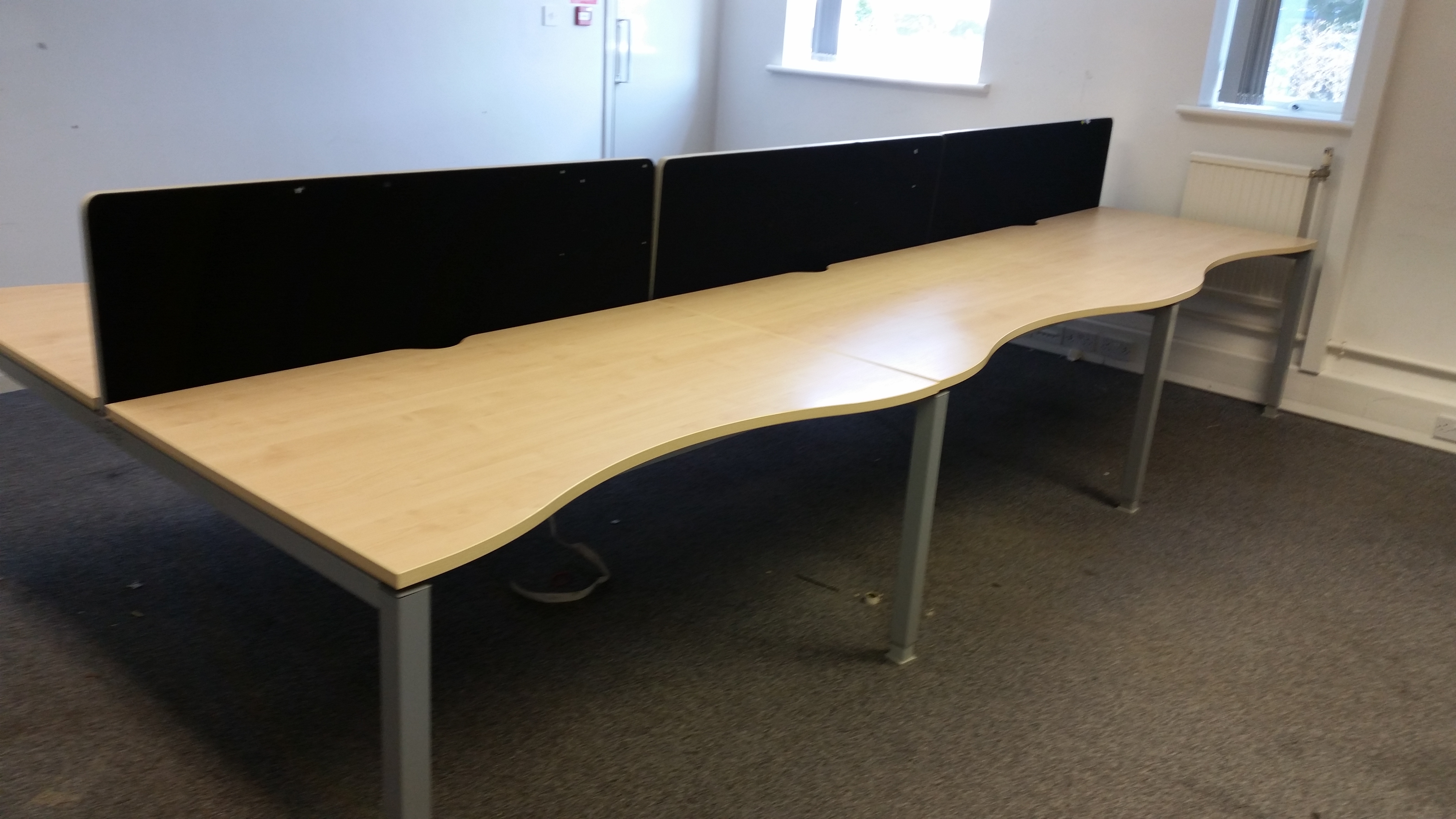 Goal Post Bench Desks-image